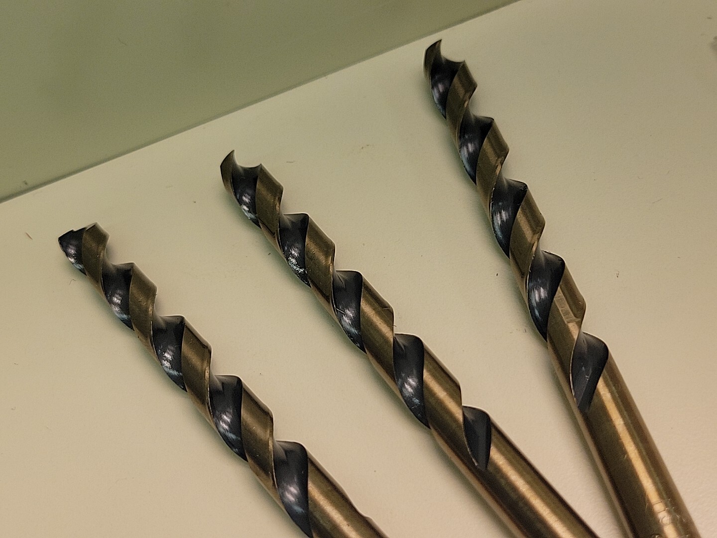 Vermont American 3/8″ Steel Drill Bit Sidewinder 12174 USA MADE 1 pack of 3 Bits