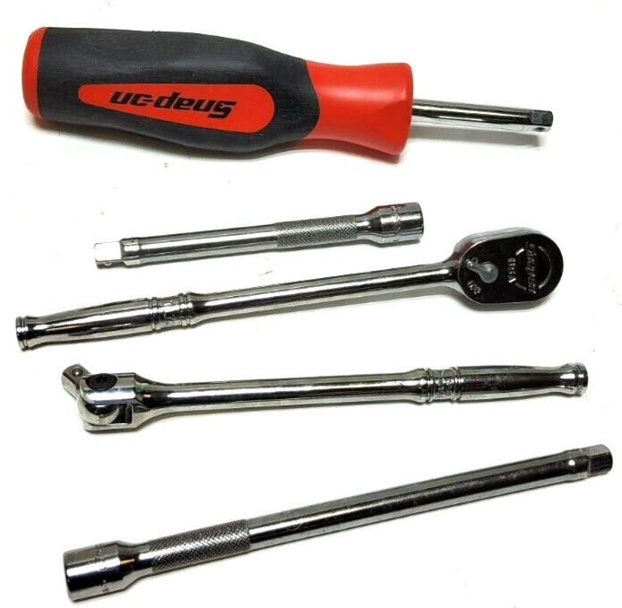 New Snap-on™ 107ATMPB 1/4″ drive General Service Set TL72 Ratchet Breaker Bar
