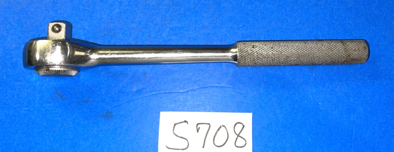 PENENS TOOLS VINTAGE 1/2 DRIVE RATCHET 9-7/8 INCHES LONG 1660