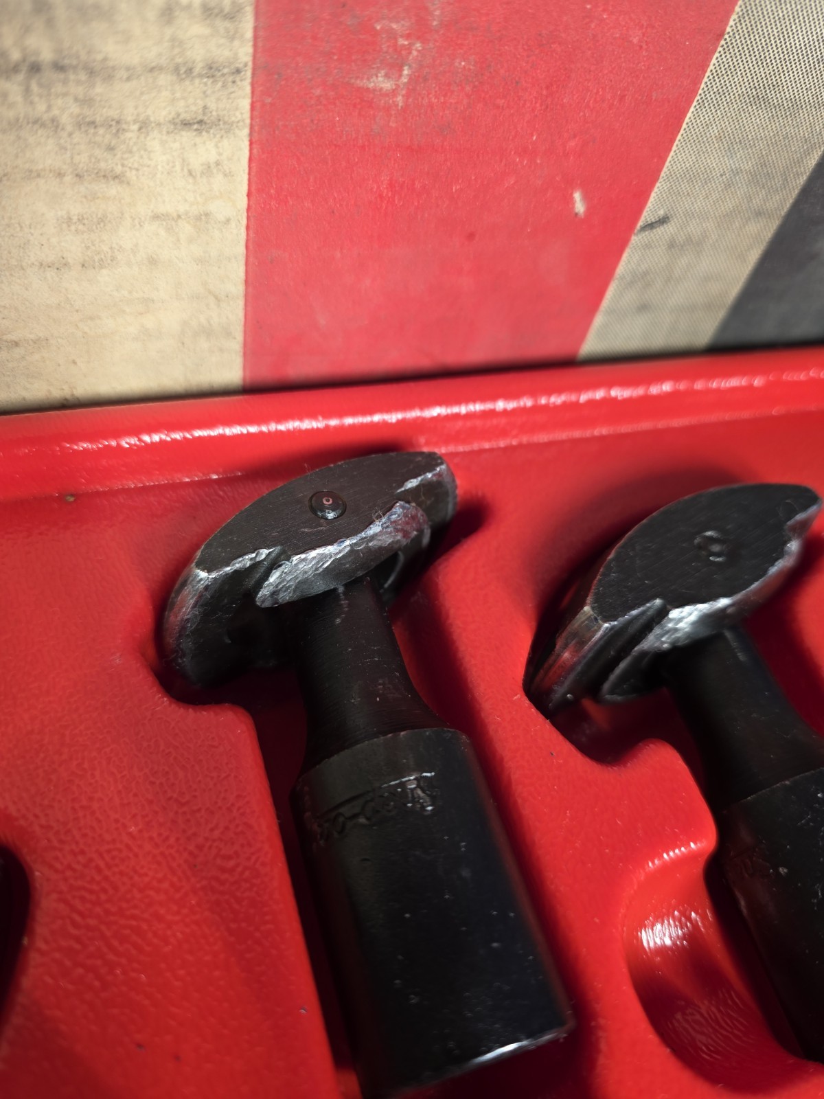 Snap-on Tools CJ2003A 7-Piece Rear Axle Slide Hammer Puller Set