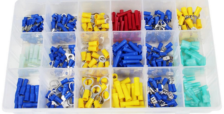 K TOOL INTERNATIONAL TERMINAL ASSORTMENT – 360 PIECES PLUS CASE – KTI00087