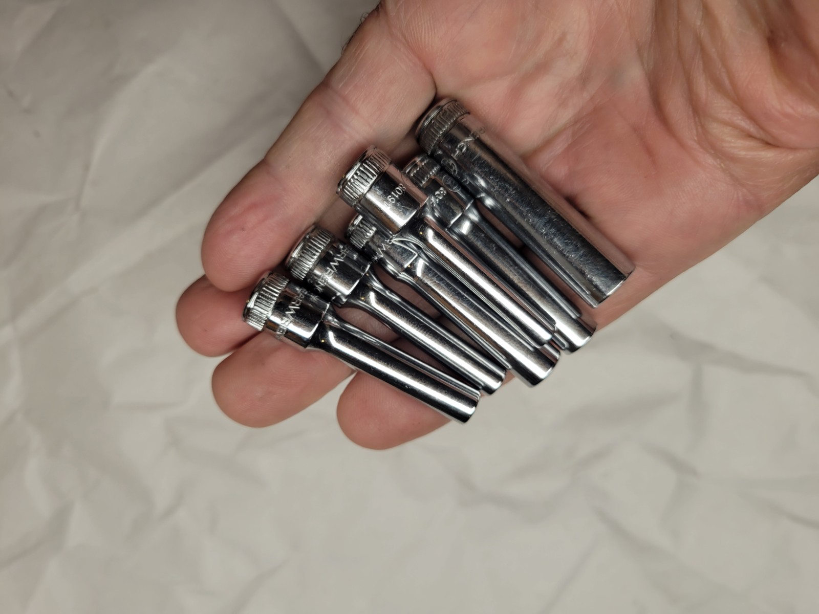 Gearwrench 6pc 1/4″dr Deep E-Torx Socket Set E4, E5, E6, E7, E8 & E10 #80322 EXC