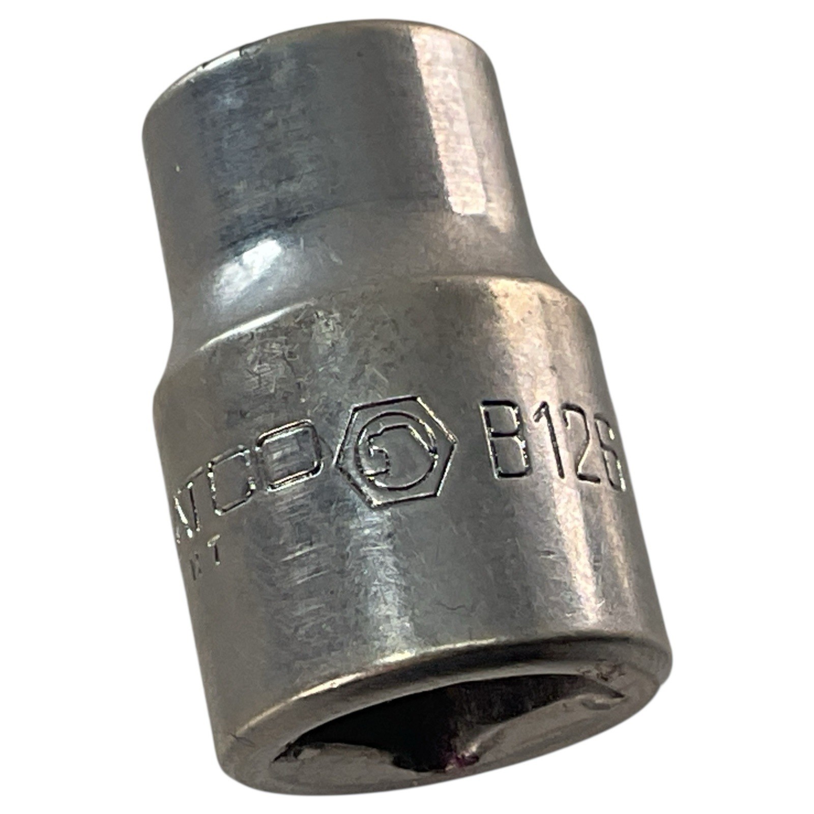 Matco Tools B126 3/8″ Chrome Socket 3/8″ Drive 6 Pt SAE Mechanic Tool USA Made