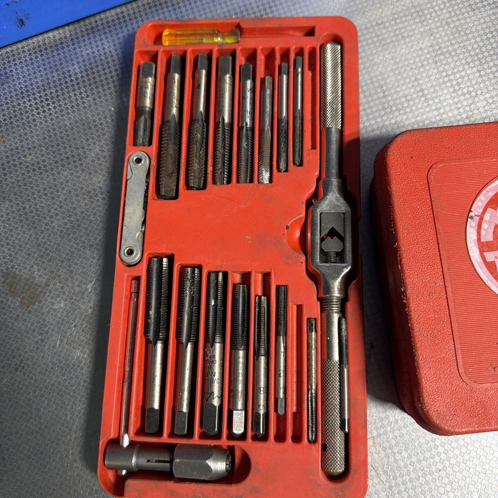 MAC Tools 3606TS Tap & Die Super Set SAE Standard USA