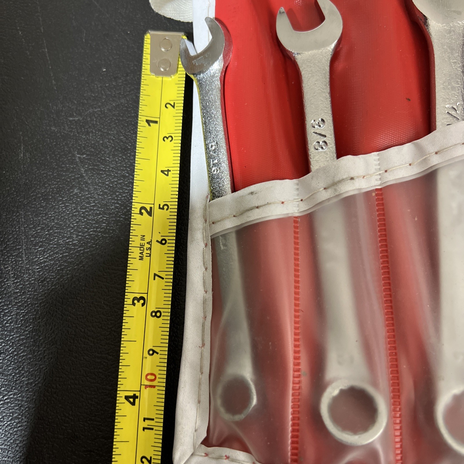 KAL Tools, 12 Pc, SAE, Combination Wrench Set High Quality Made In USA 5 Stars!