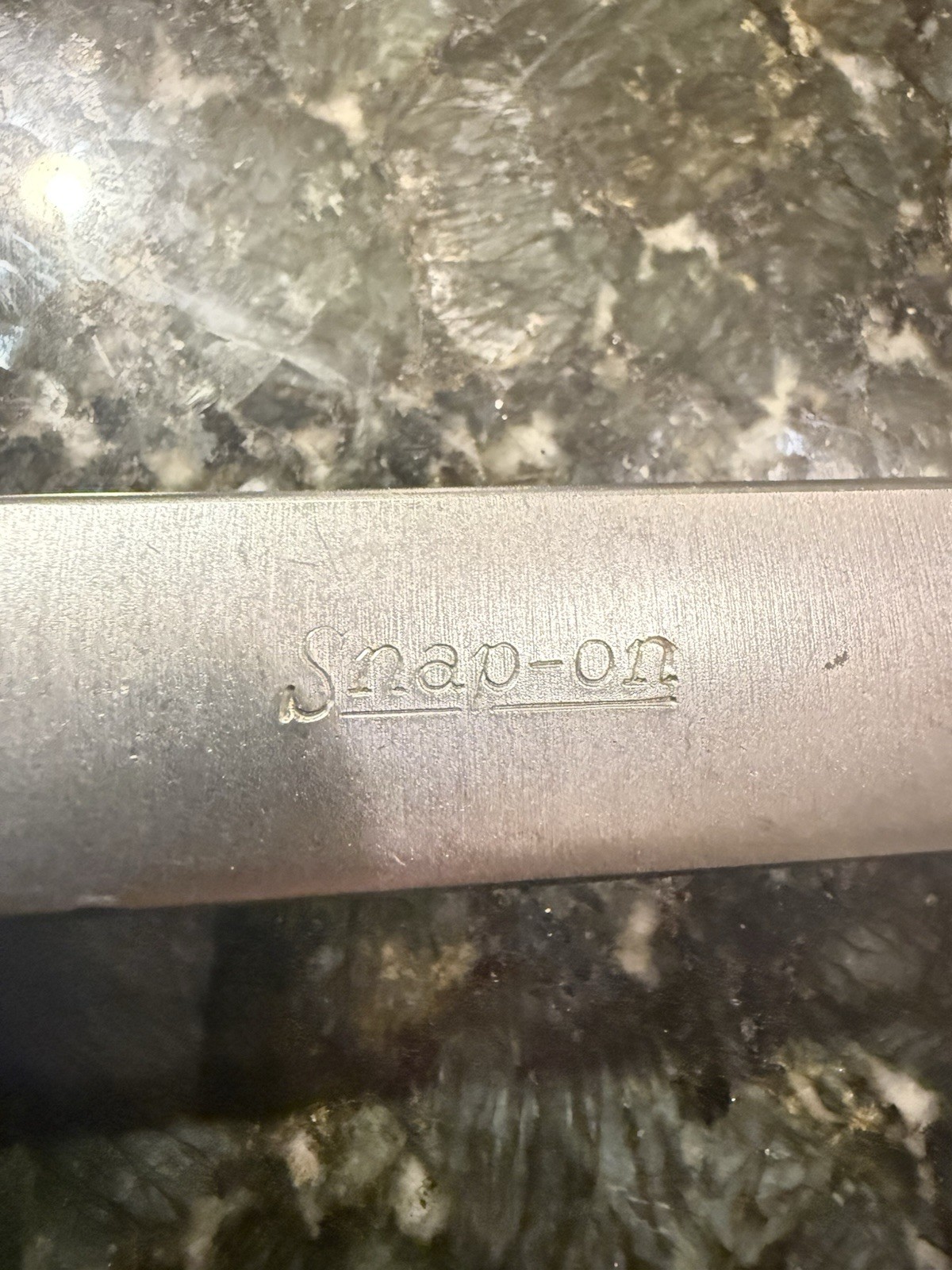 SNAP ON OEX46 1-7/16″ 12 Pt Wrench USA!! Excellent Working Condition Date 1968