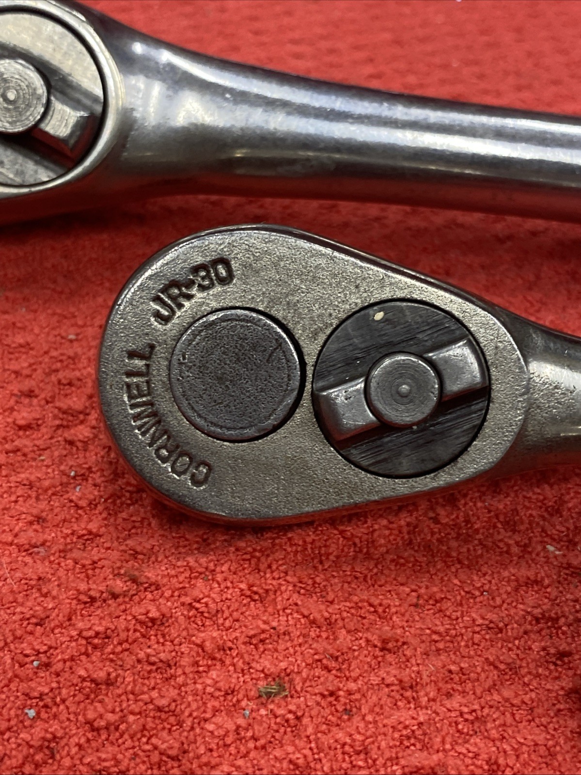 Lot Of 3 Cornwell Ratchet 1/2, 3/8, 1/4