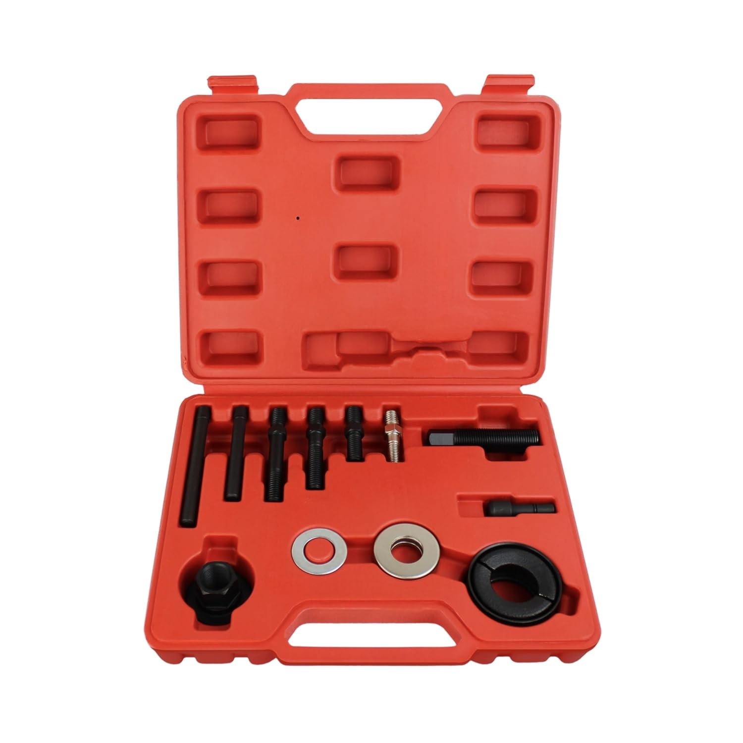 Professional Grade Carbon Steel Pulley Puller & Installer Kit for Cars & Trucks