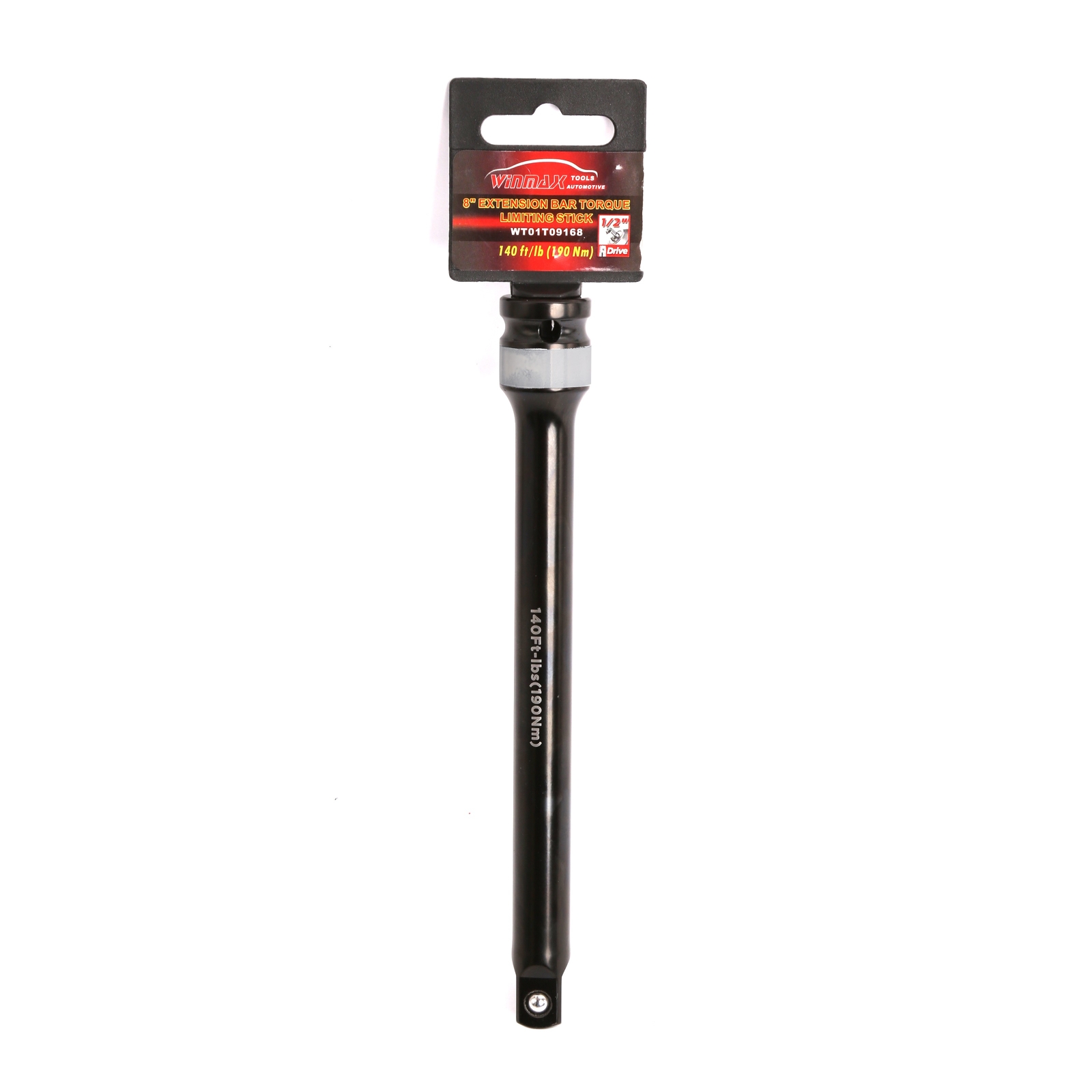1/2″ Drive Chrome-Molly 8″ Long Impact Extension Grade Bar Torque Limiting Stick