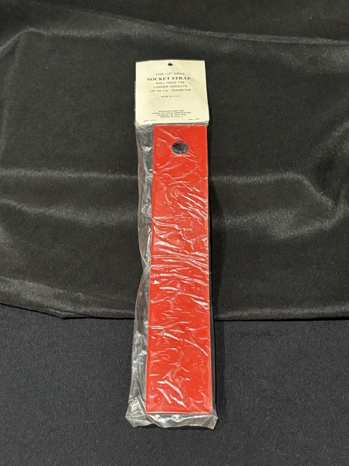 Blue Point Snap On Tools Socket Strap YA651 Holds 5 – 1/2” Drive New/ Old Stock