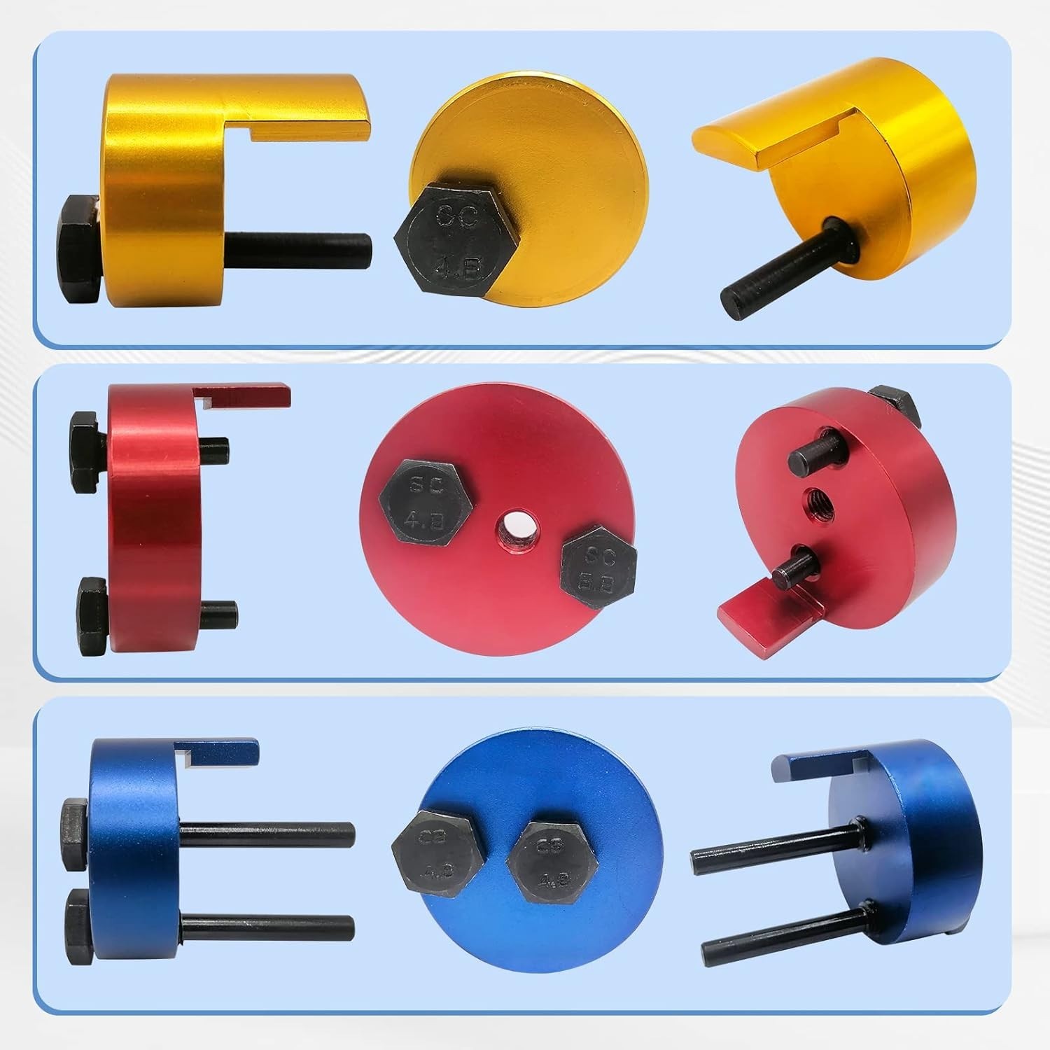 Auxiliary Stretch Belt Remover Installer Tool, Universal Pulley Drive Belt…