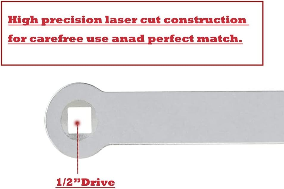J-29872-A Injection Pump Wrench Tool 6083 For GM C/K G/P 6.2L 6.5L Diesel Engine