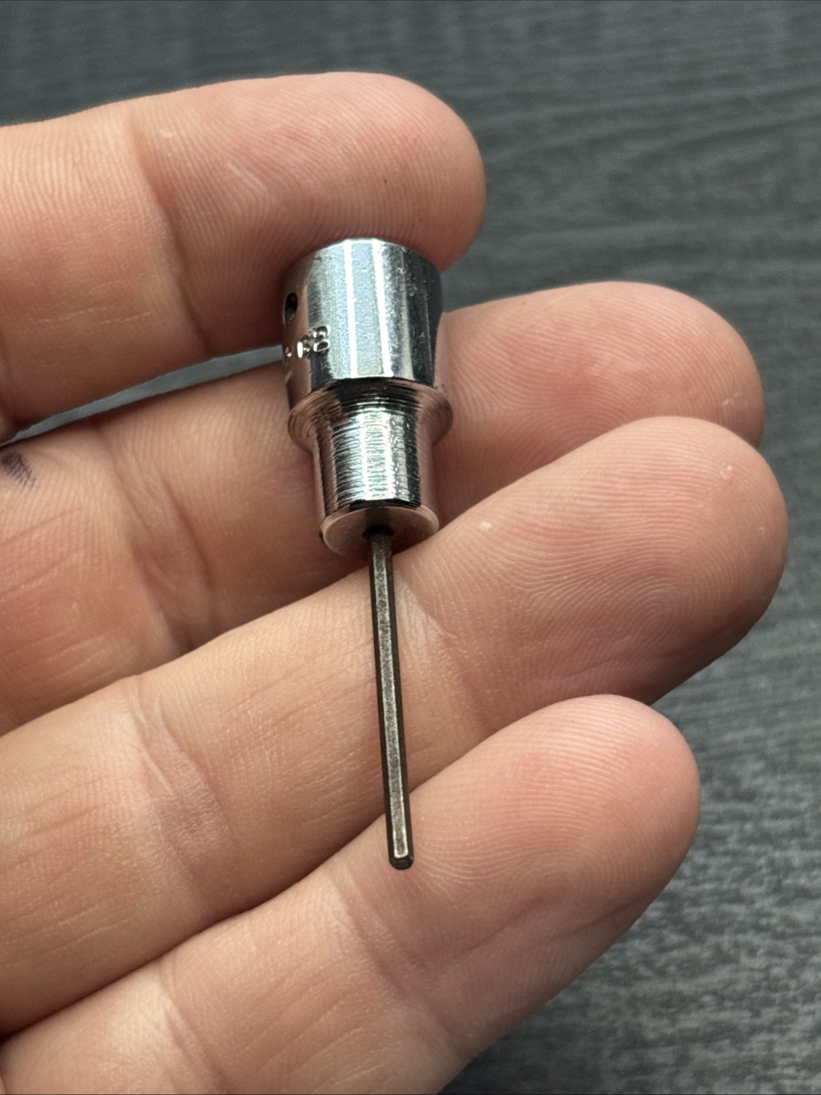 USED, MAC TOOLS » 1/16IN. » 1/4 IN. DR. HEX SOCKET, PART #MH2 , USA