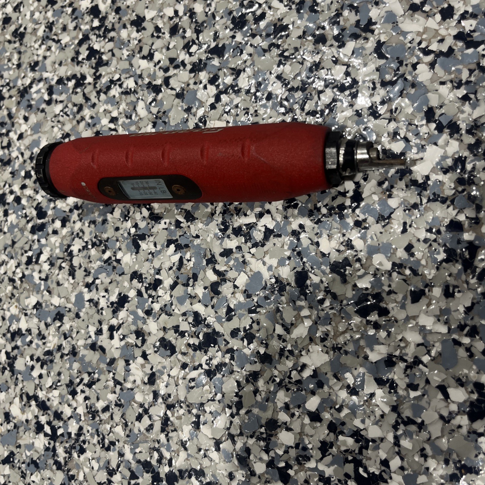 Snap On QDRIVER4 1/4 Micro Driver Torque Wrench 5-40 IN.LB