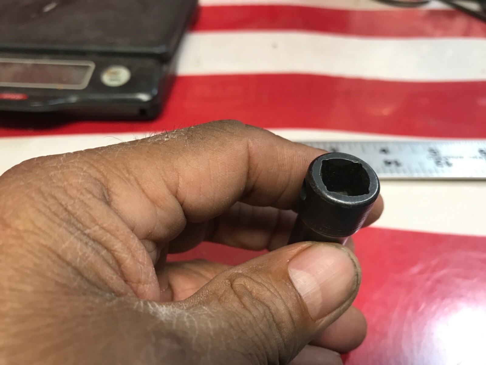 Snap on socket impact deep 9mm 3/8” drive 6 points SIMFM9A AAAA