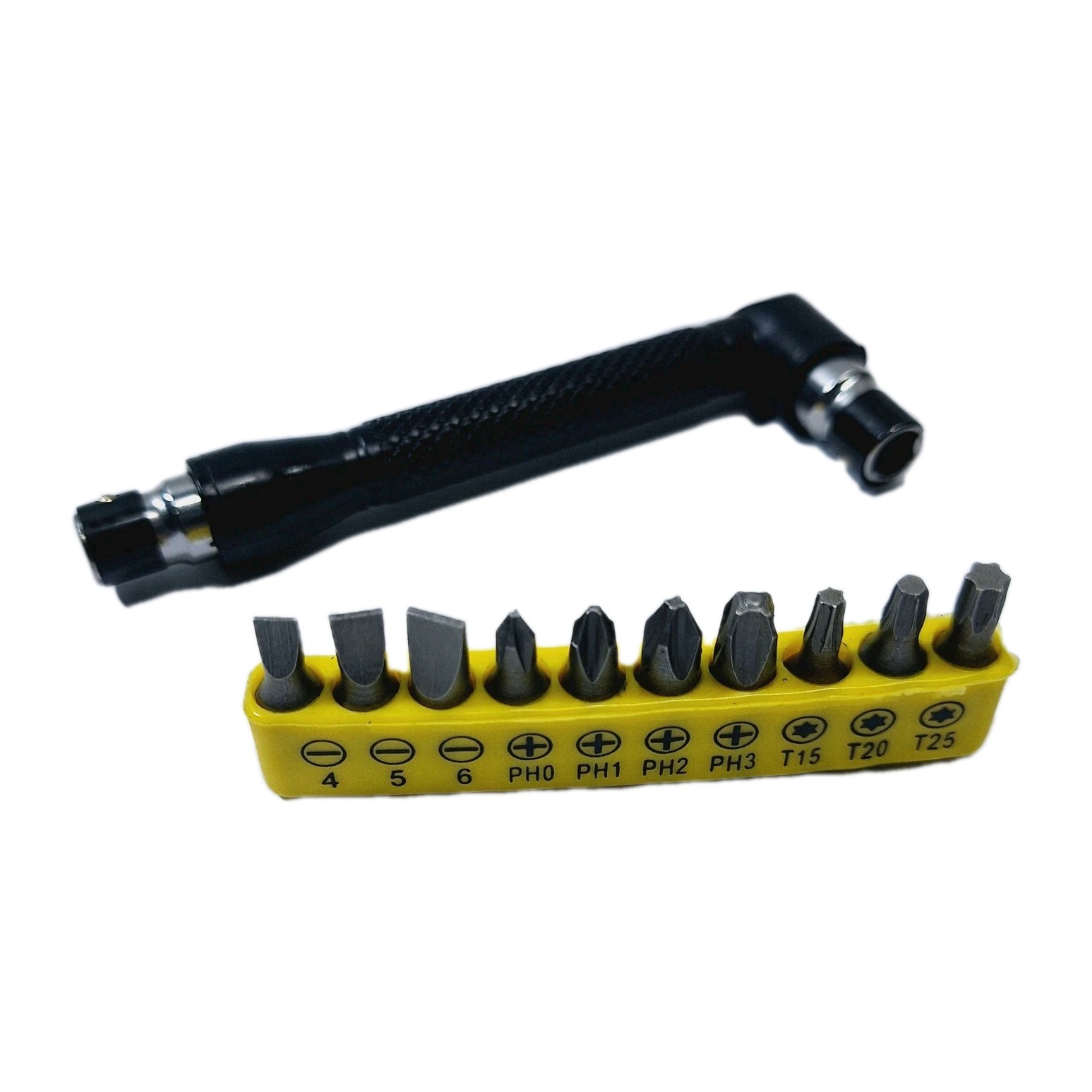10pc L Type Screwdriver Bits Torx Hex Phillips Flat Head Key Set DIY Tool Set
