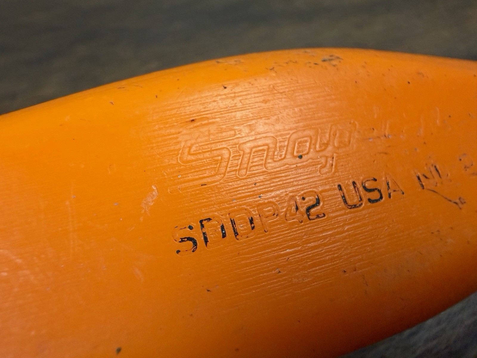 Snap-on Tools SDDP42 Orange Hard Handle #2 Phillips Screwdriver USA