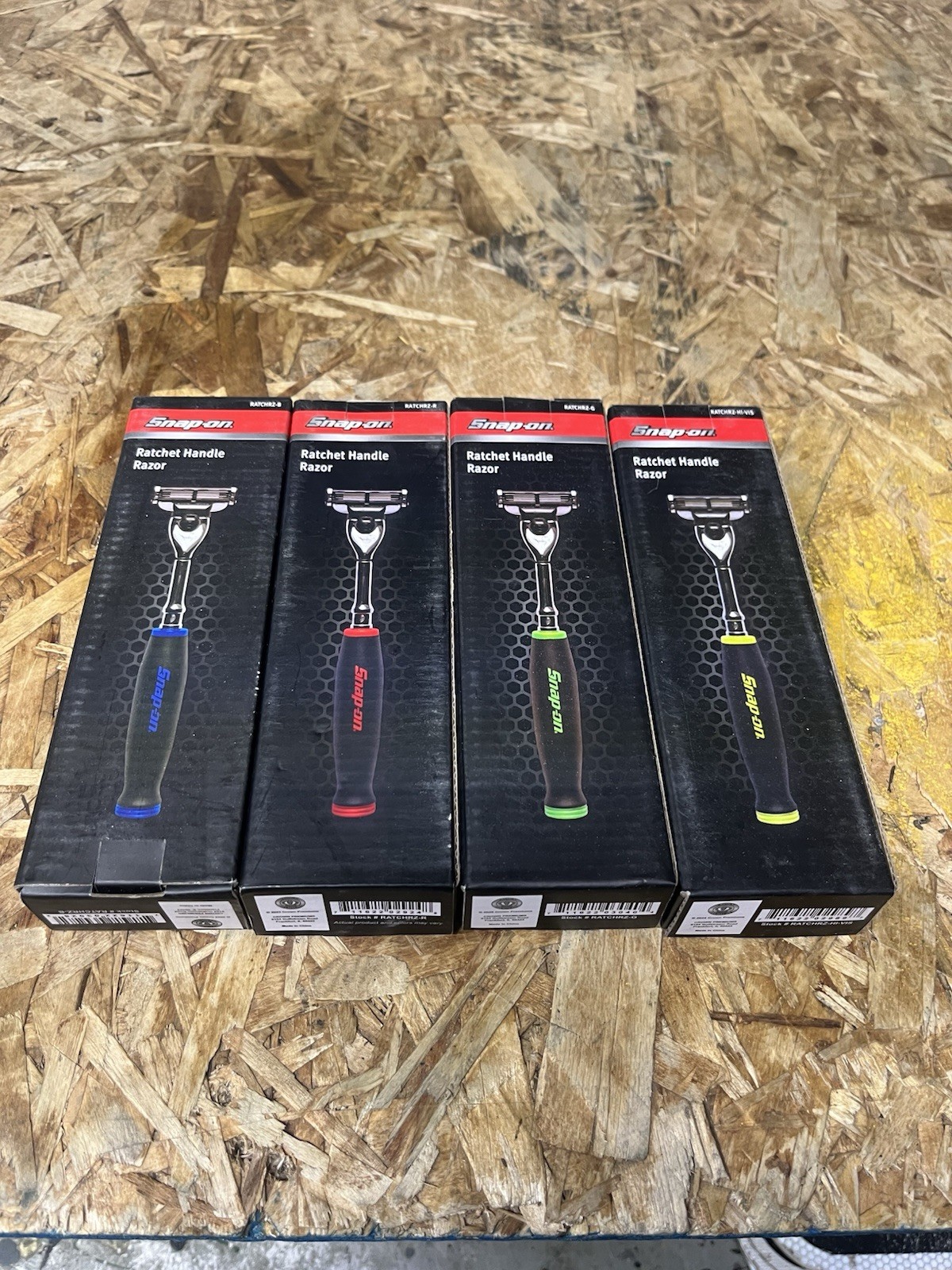 Snap On Ratchet Handle Razor Lot