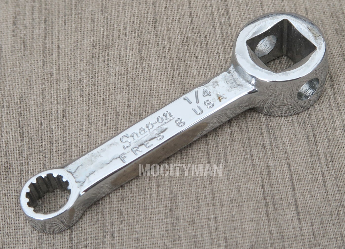 Snap On Torque Adapter 1/4″ Spline with 3/8″Drive FRES8 USA Made