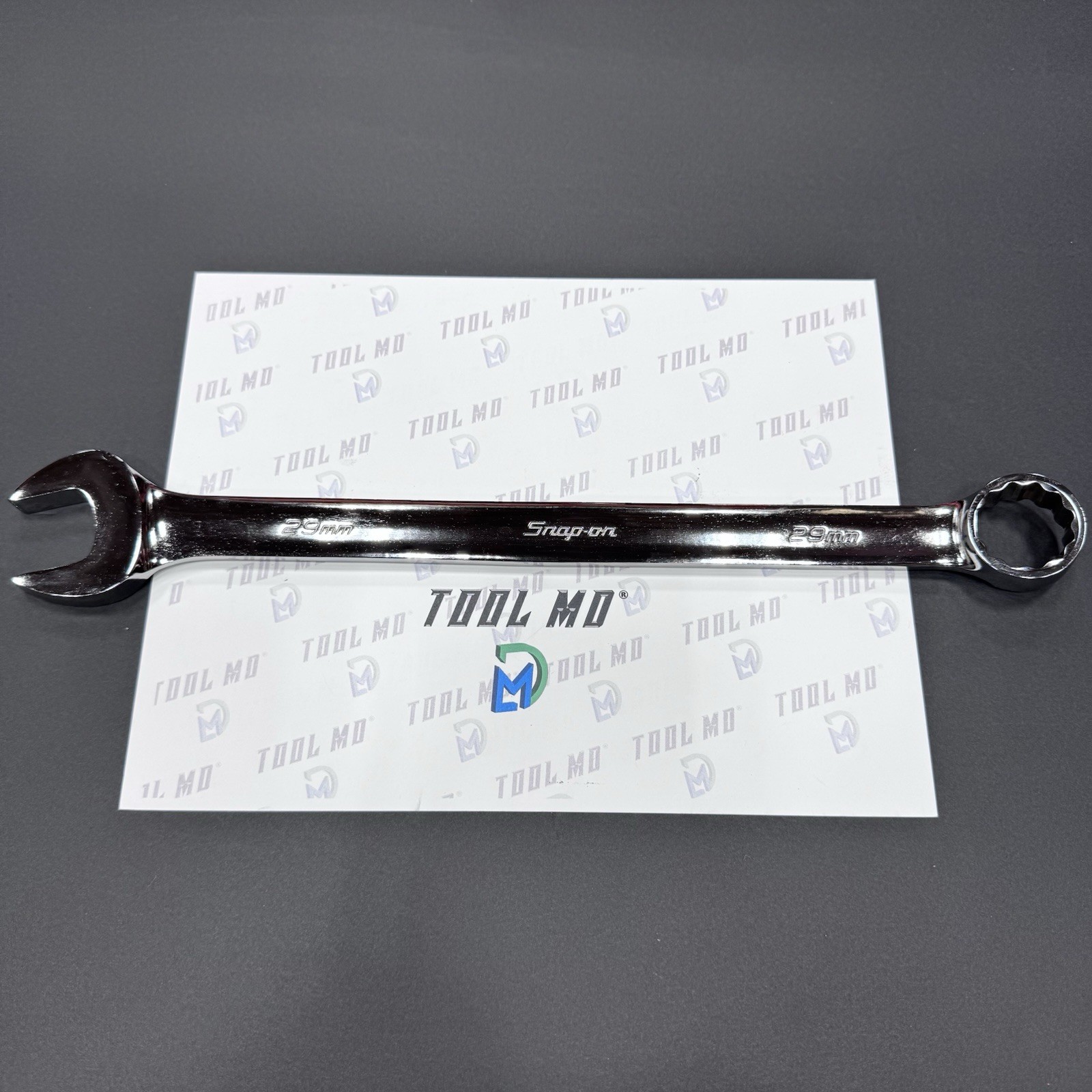 Snap-on Tools USA NEW 29mm Metric Flank Drive Chrome Combination Wrench OEXM290B