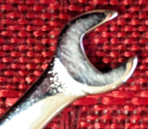 Snap-On DS1516 SAE 15/64×1/4″ OffSet Open End Ignition Wrench 3″L USA Good 8/10