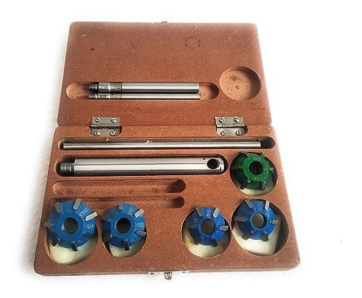 5 PIECES Cylinder Head Valve Seat Cutter set(TIP)+Free Express Shipping