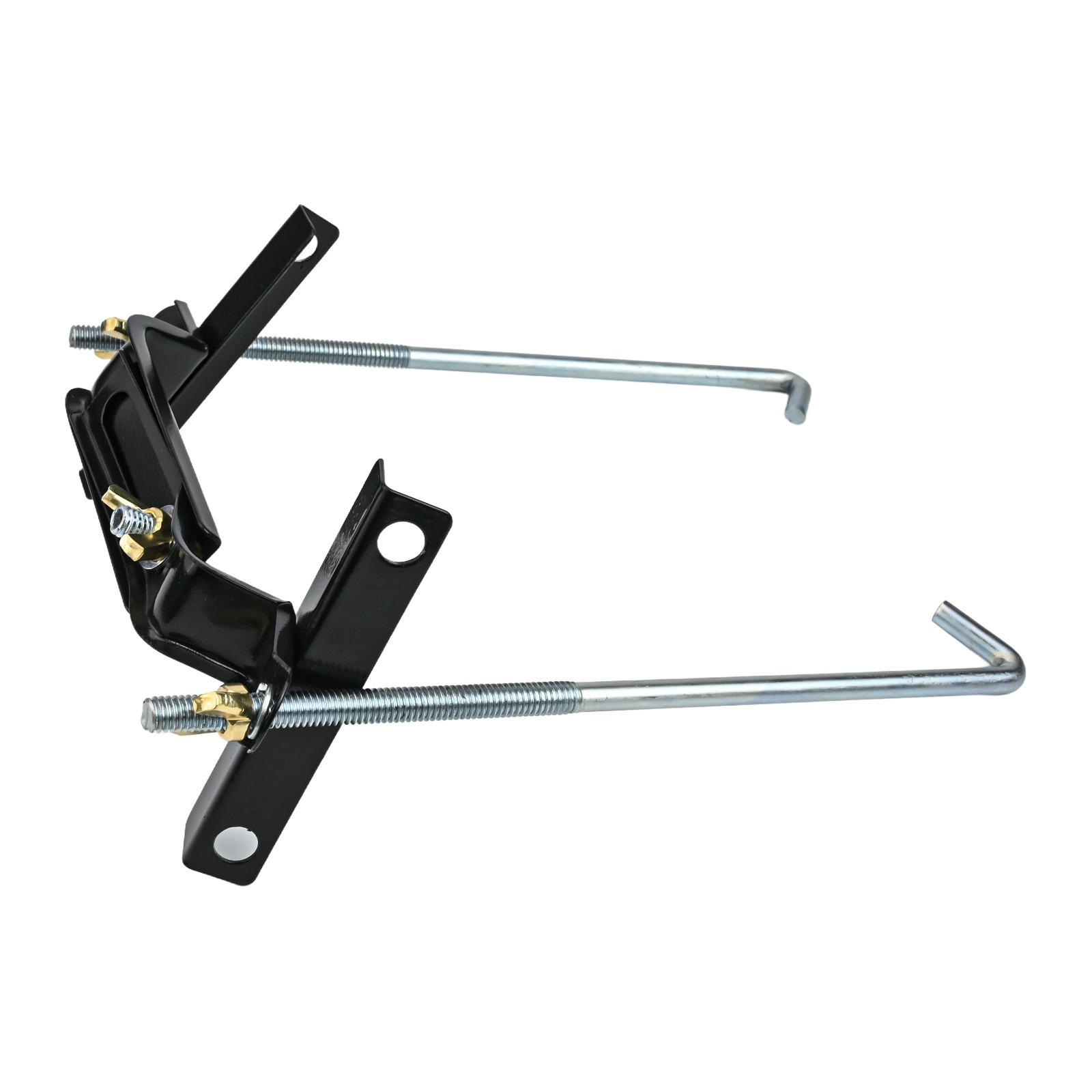 9.1inch Adjustable Car Battery Tie Down Bracket Holder Storage 23cm