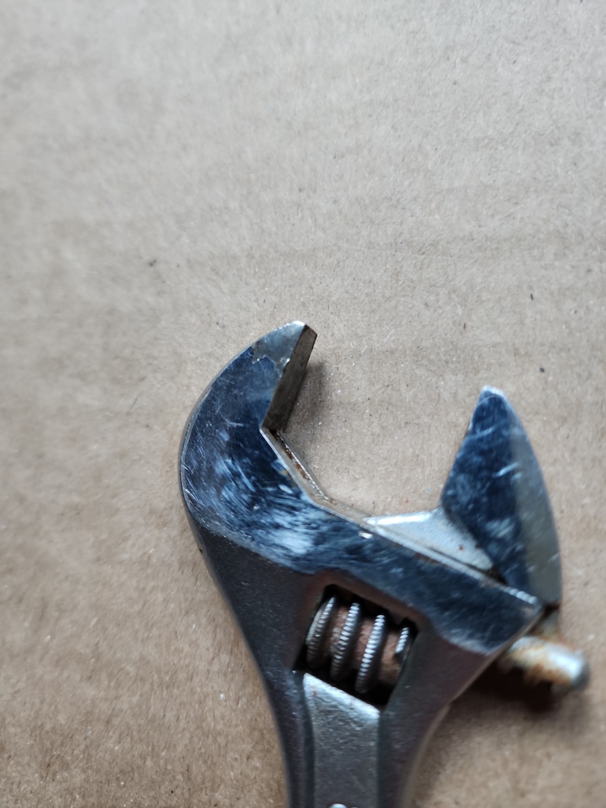 8in.- 200mm. Cresent Adjustable Wrench Made In U.S.A