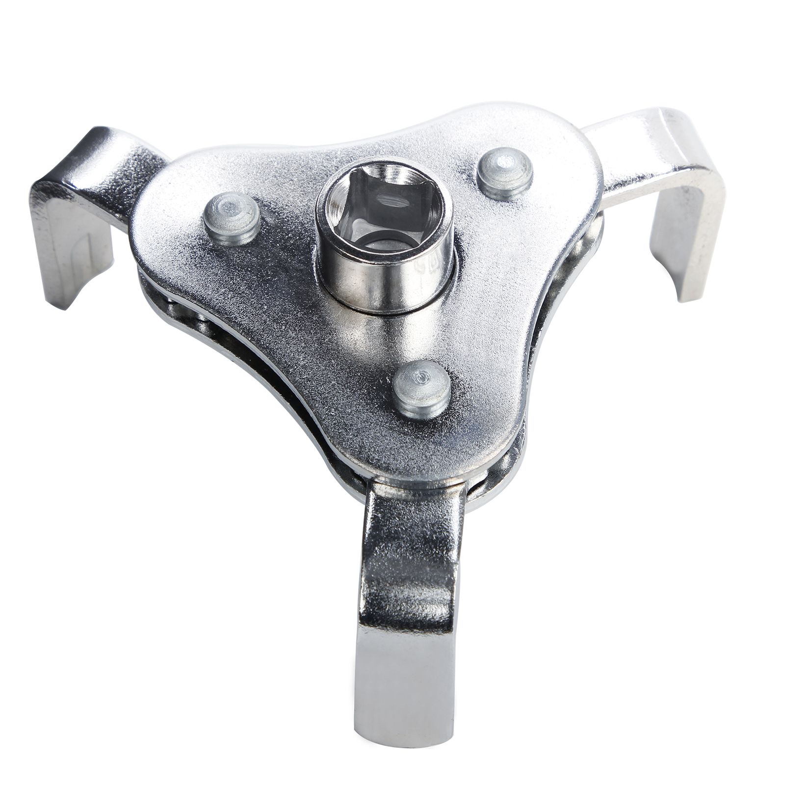 Two Way Oil Filter Wrench Removal Tool Fully ADJustable 2-3/8″ to 5″ Heavy Duty