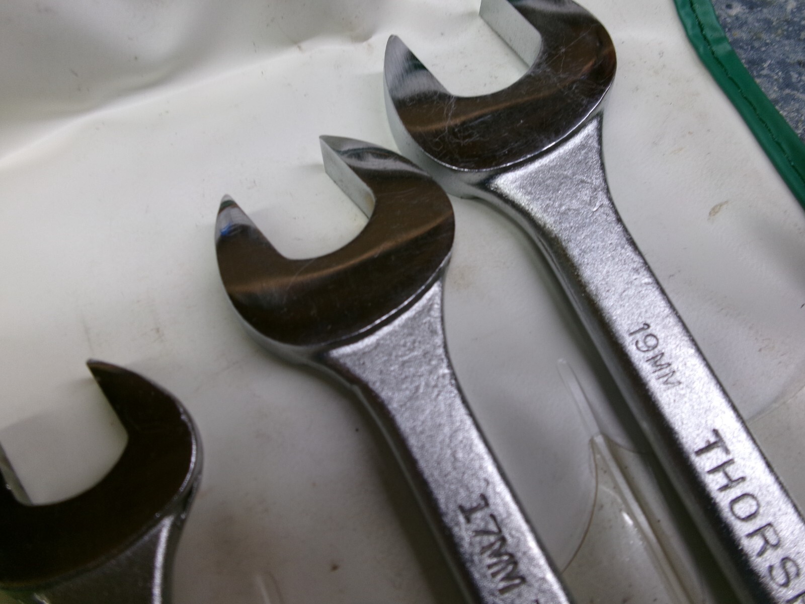 Thorsen USA 6-Piece Metric Combination Wrench Set with Pouch No BOE-6