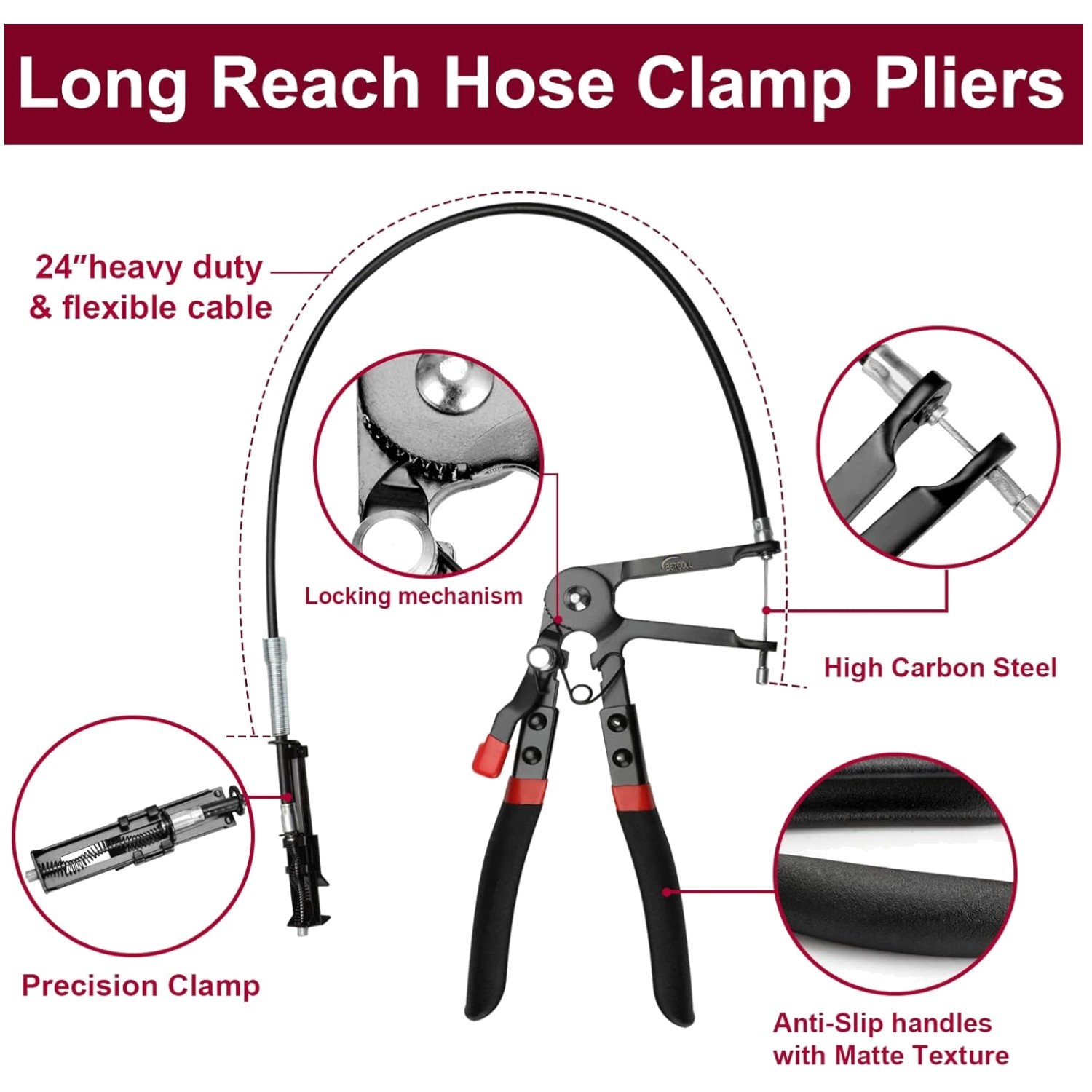 Professional Long Pliers Set