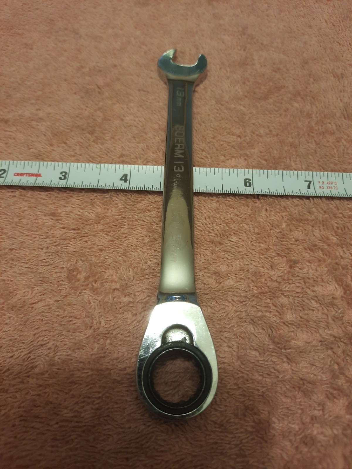 Blue Point By Snap On Tools 13 Mm Combination Ratchet Wrench Reversible
