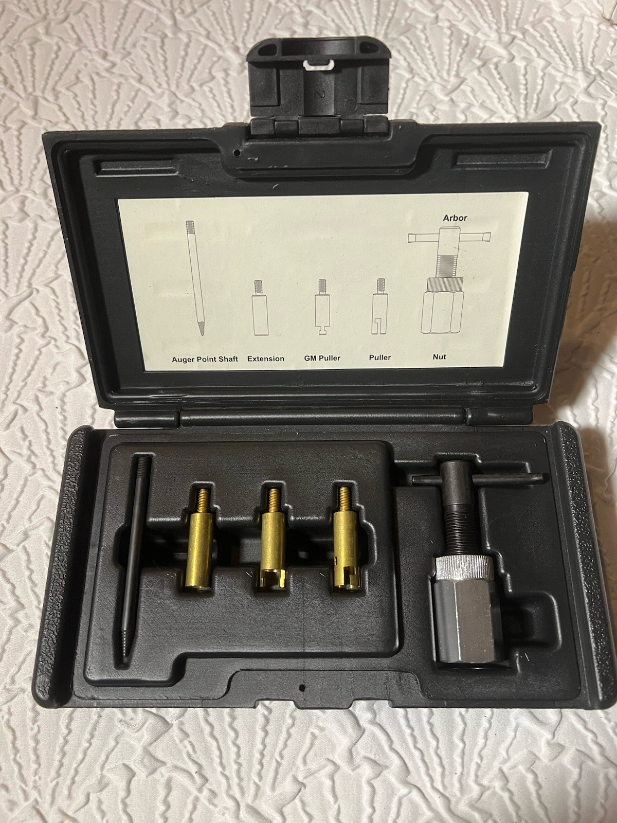 New SPX Robinair 10986 Deluxe A/C Orifice Tube Service Kit