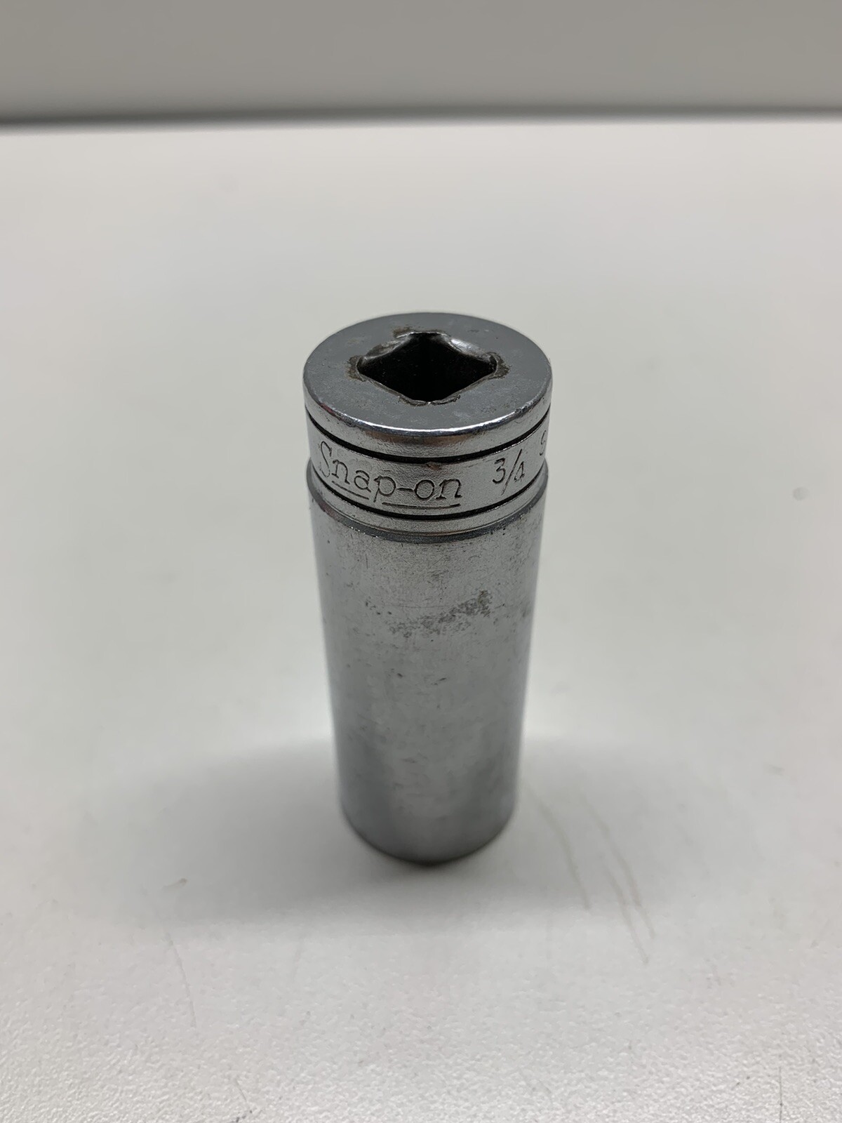 Snap-On 3/4” Sfs241 USA 6 Point Deep Socket