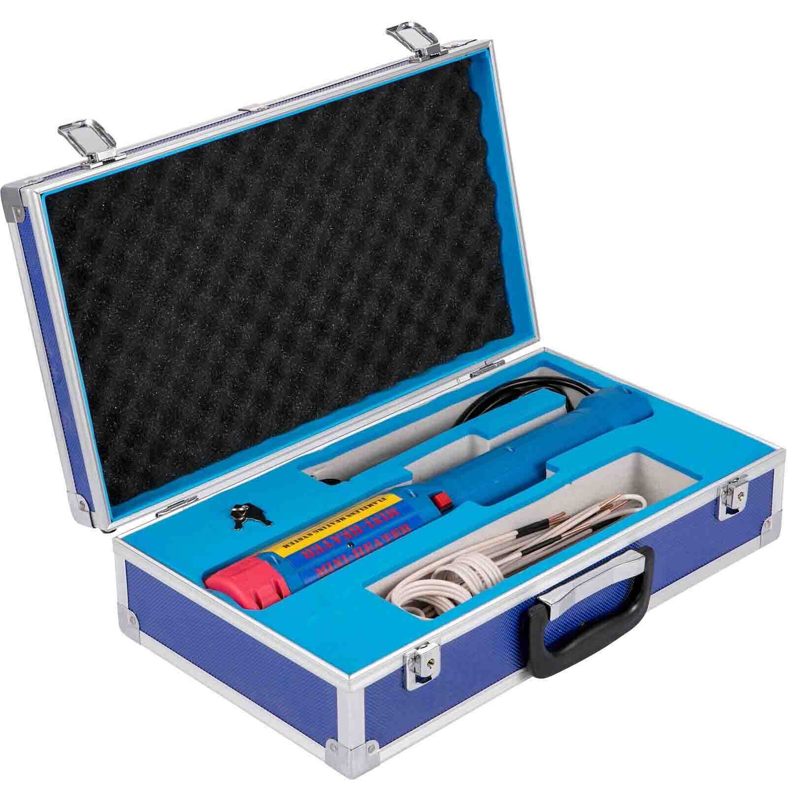 240V 1000W Magnetic Induction Heater Kit for Automotive Flameless Heat 10 Coils
