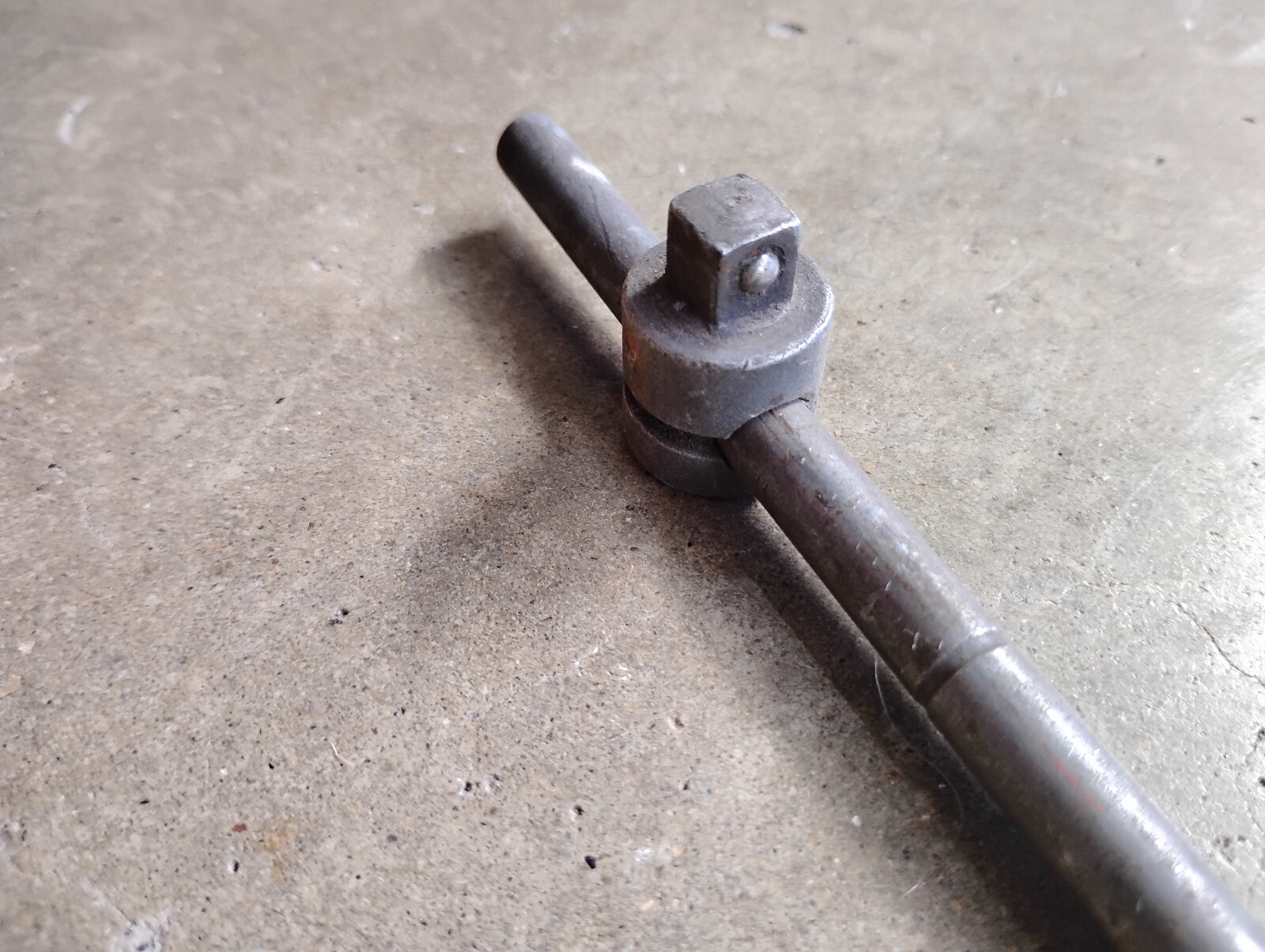 Vintage Craftsman Circle U 3/8″ Drive Sliding T-handle Socket Breaker Bar 7.25″
