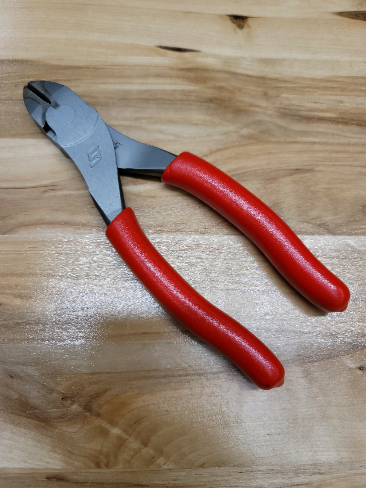 *NEW* Snap On Tools 86ACF RED Comfort Grip Diagonal Cutters FAST & Free Shipping