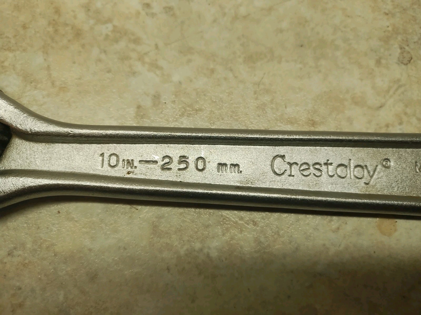 Crescent/Crestoloy USA (10″) Adjustable Wrench Nice