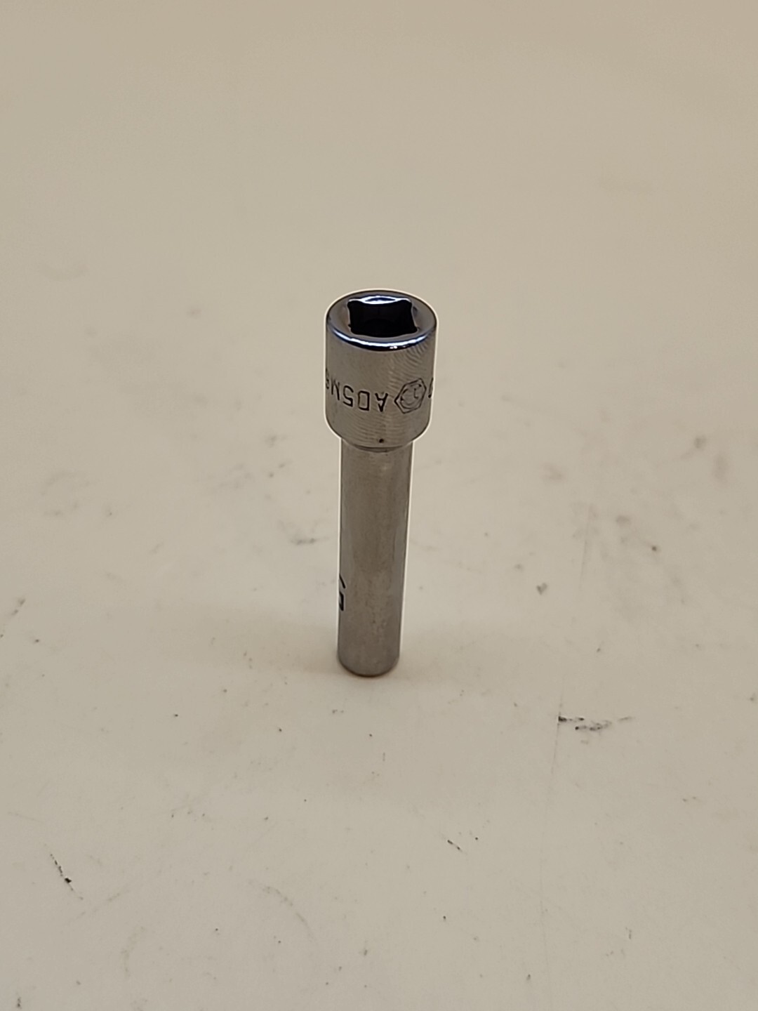 Matco Tools 5 Mm Deep 6 Pt 1/4” Drive Chrome Socket AD5M6A USA