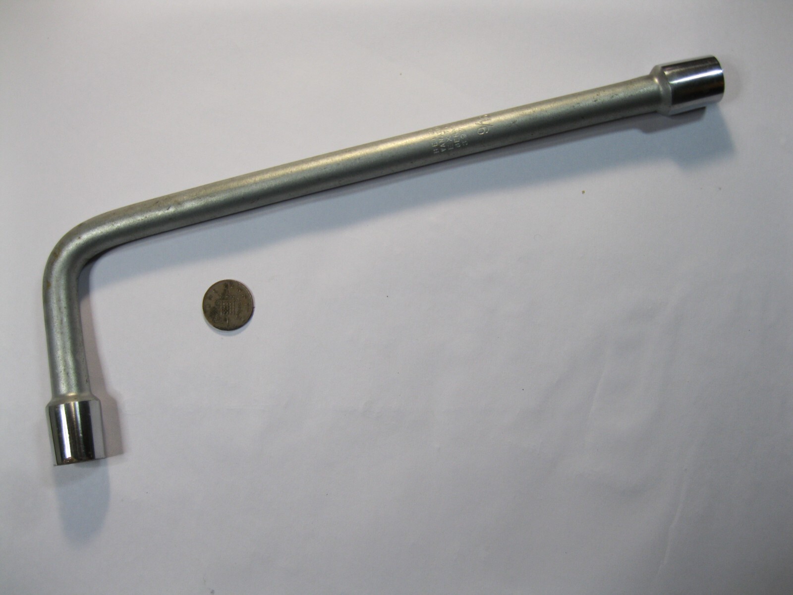 1 – Belzer 9/16″ x 9/16″ AF 6 Point Hex Socket Wrench. Spanner – Type 3970Z