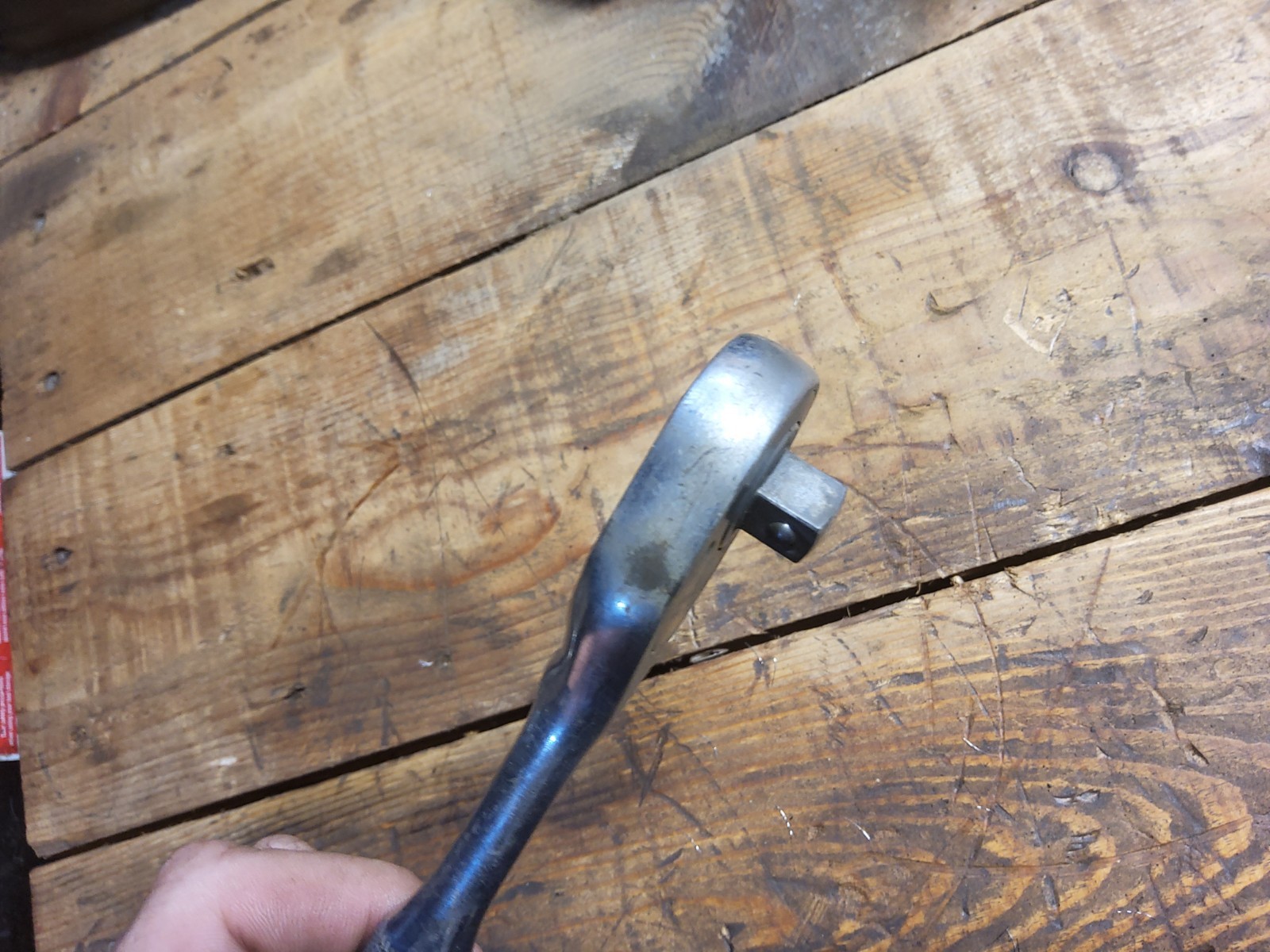 Proto Tools Vintage 7″ 3/8″ Drive Ratchet 5249