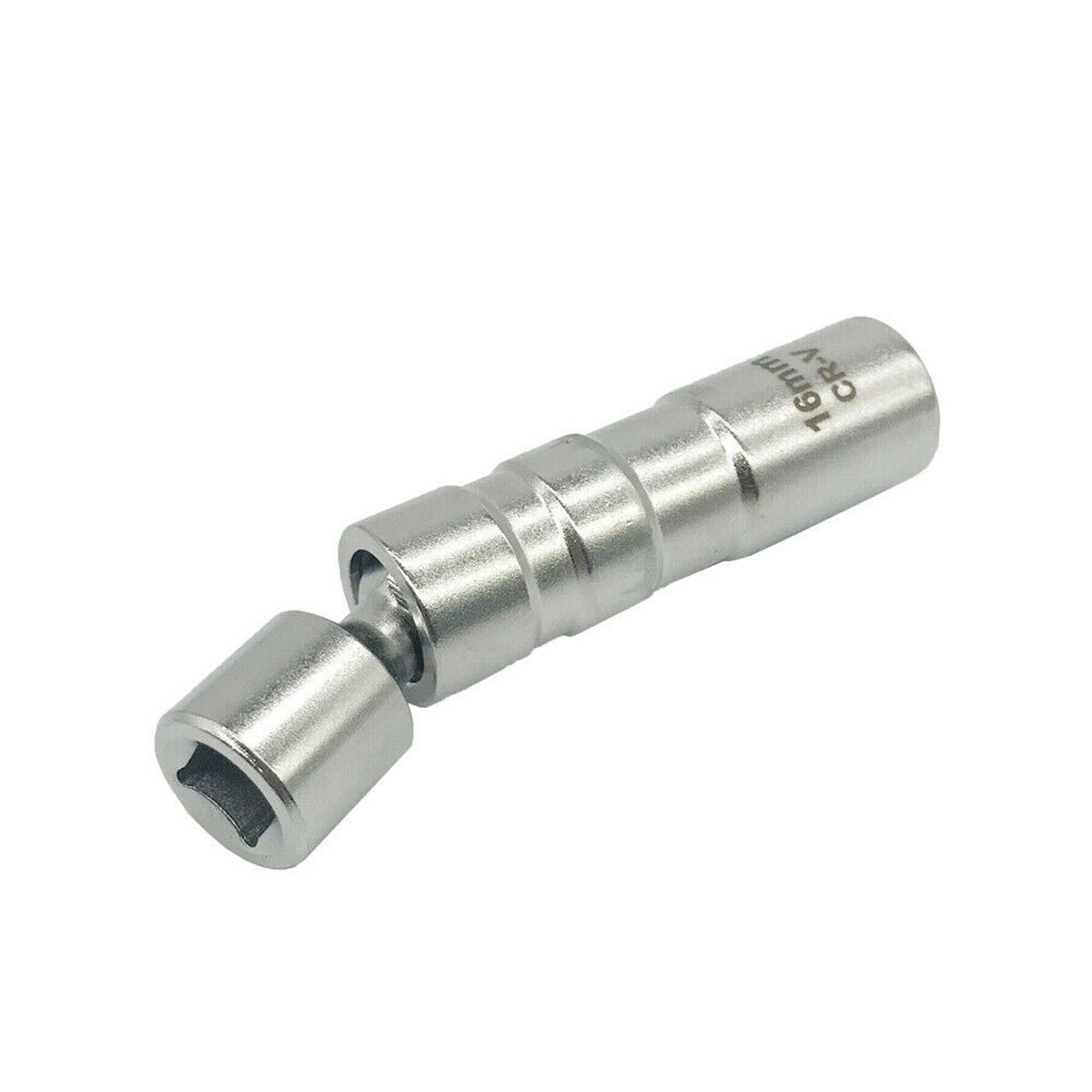 14mm & 16mm Spark Plug Socket Removal Tools Magnetic End 360 Degree Swivel 3/8″