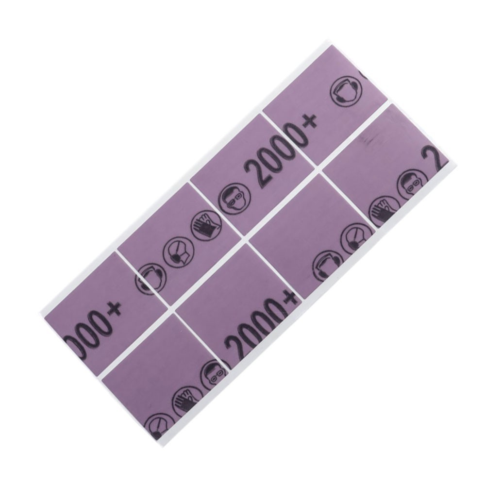 4Pcs Water Dry Sandpaper 800 1200 1500 2000 Grit for Surface Finishing