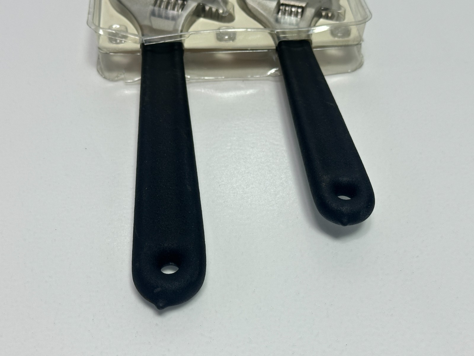 NOS Craftsman Professional USA 2pc Rare GOLD Adjustable Wrench Set, Model 44577