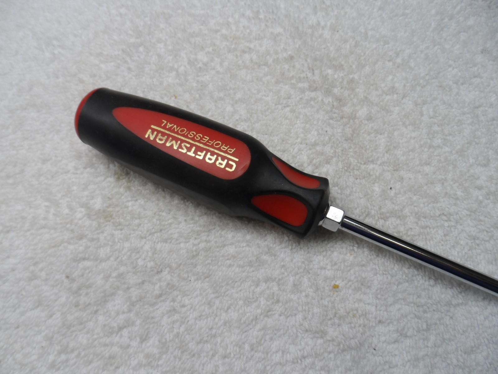 Craftsman Professional 1/4 x 12 in. Screwdriver, Slotted USA WF Y PN 47165