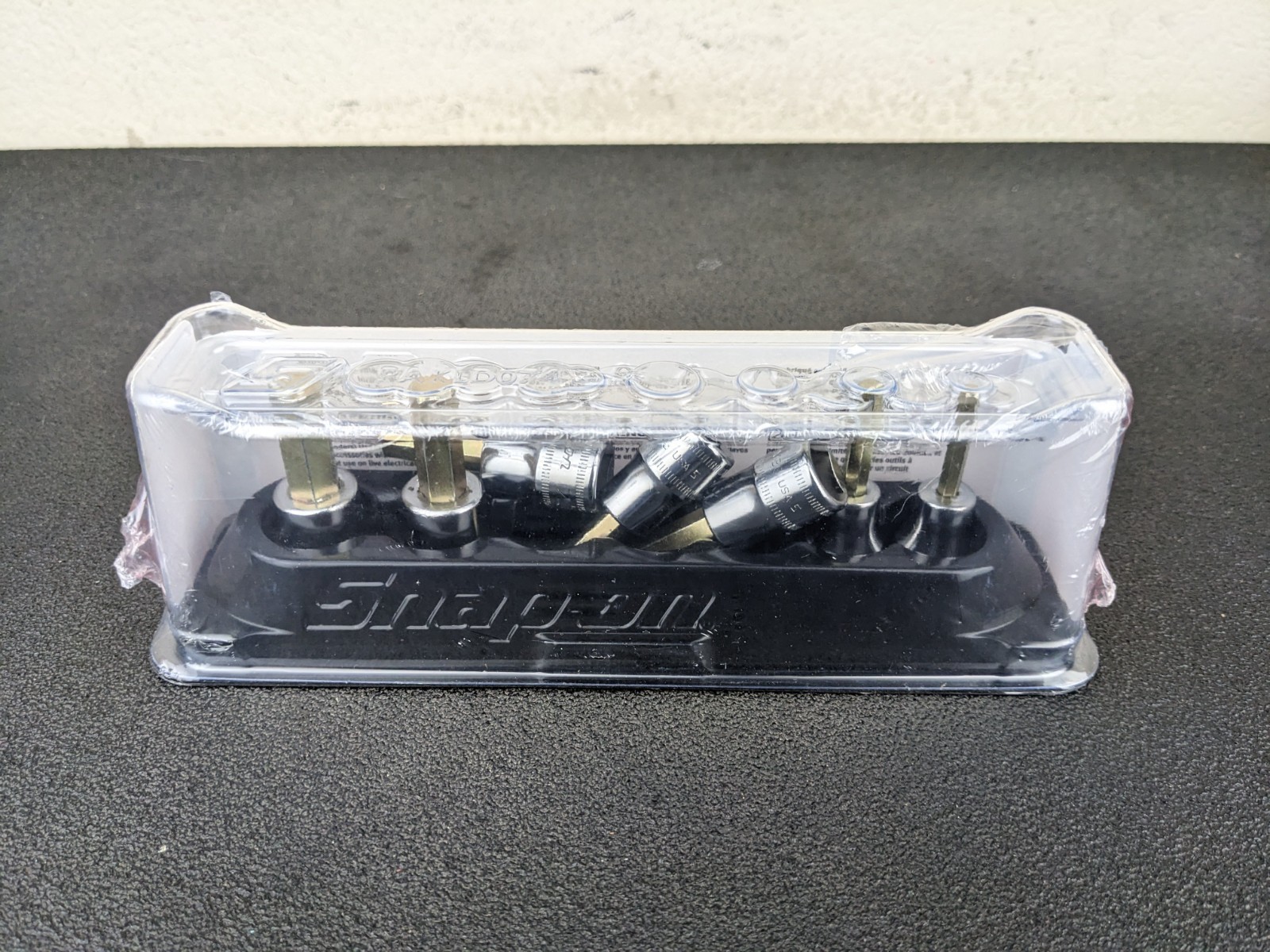 #bo894 Snap On Tools NEW 7 Piece 3/8″ Drive Hex Bit Socket Set 4MM-10MM 207EFAMY