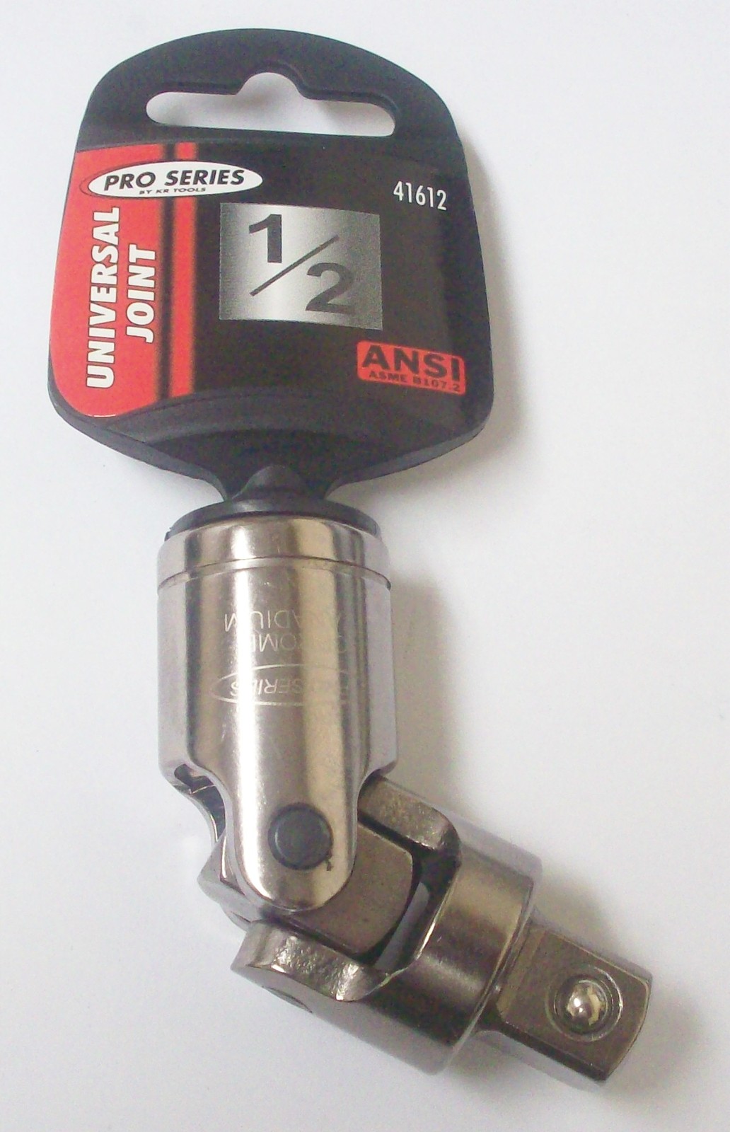 KR Mechanics Tools 1/2 inch Drive Universal Swivel Flex Flexible Joint Socket