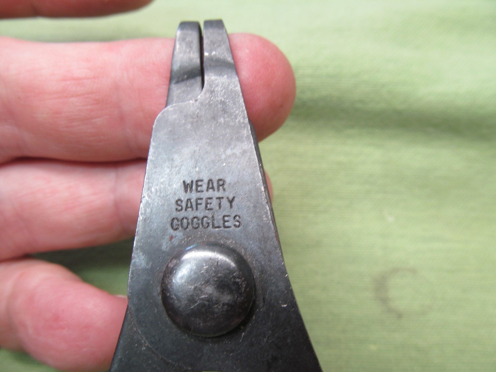 Pair of USA Made Snap Ring Pliers – 6″ External PROTO & 5.5″ Internal MILBAR