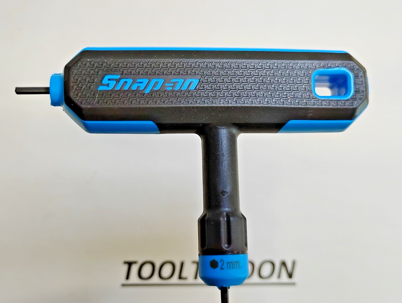 Snap-on Tools NEW 2mm METRIC Soft Grip T-Shaped Combo Hex Wrench AWSGM2A