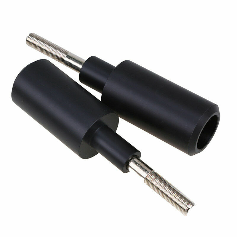 1Pair Frame Sliders Crash Protector Delrin Black For Honda CBR600RR F5 2003-2006